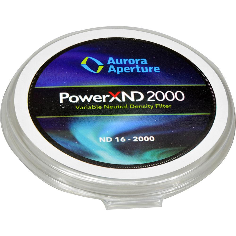 Aurora-Aperture 29mm PowerXND 2000 Variable ND Filter for DJI Phantom 3 4 Quadcopters