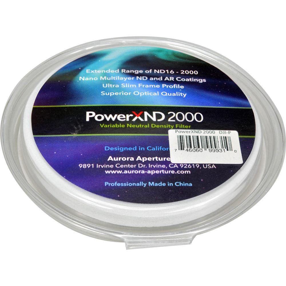 Aurora-Aperture 29mm PowerXND 2000 Variable ND Filter for DJI Phantom 3 4 Quadcopters