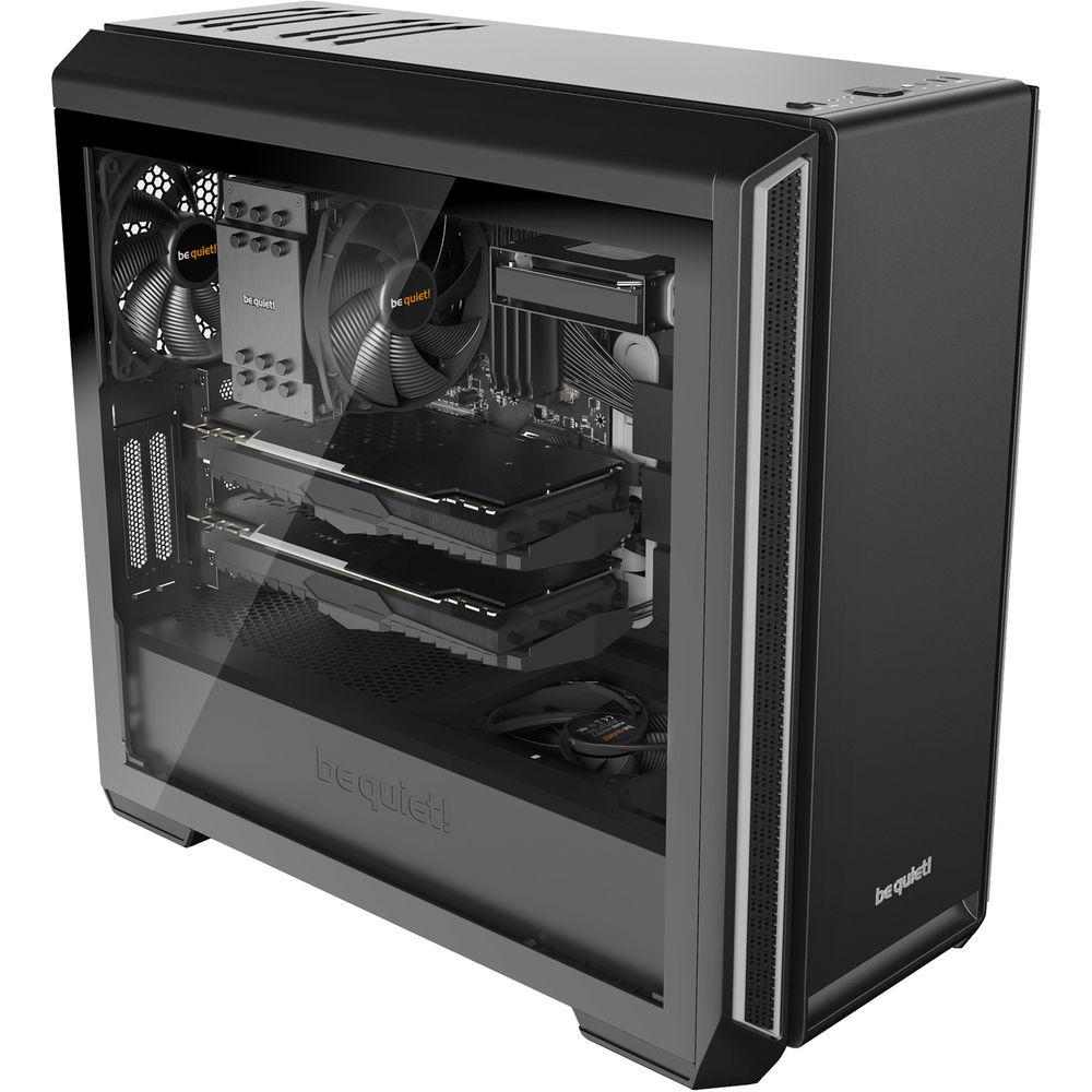 be quiet! Silent Base 601 Window Mid-Tower ATX Case