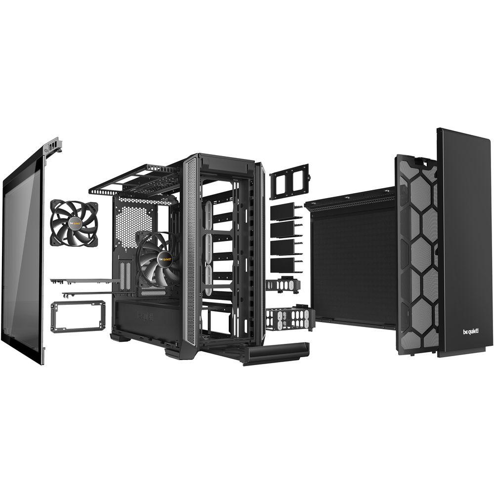 be quiet! Silent Base 601 Window Mid-Tower ATX Case