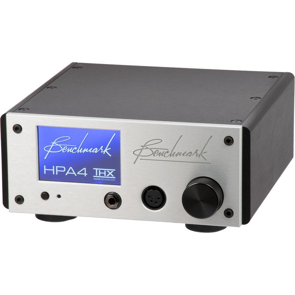 Benchmark HPA4 Reference Headphone Line Amplifier with Remote Control