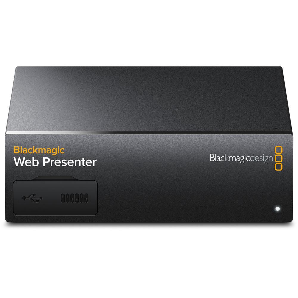 Blackmagic Design Web Presenter