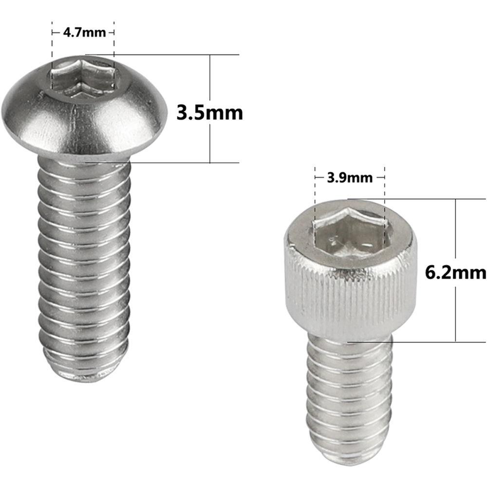 CAMVATE 1 4"-20 Screw Packet