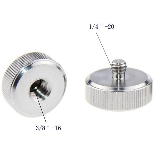 CAMVATE 3 8"-16 Female To 1 4"-20 Male Screw Adapter