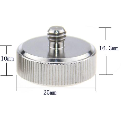 CAMVATE 3 8"-16 Female To 1 4"-20 Male Screw Adapter