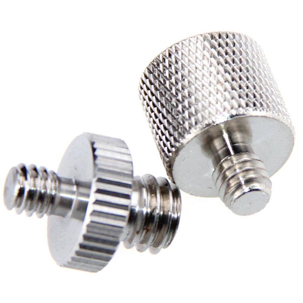 CAMVATE 3 8"-16 To 1 4"-20 And 1 4"-20 To 3 8"-16 Screw Adapter Set