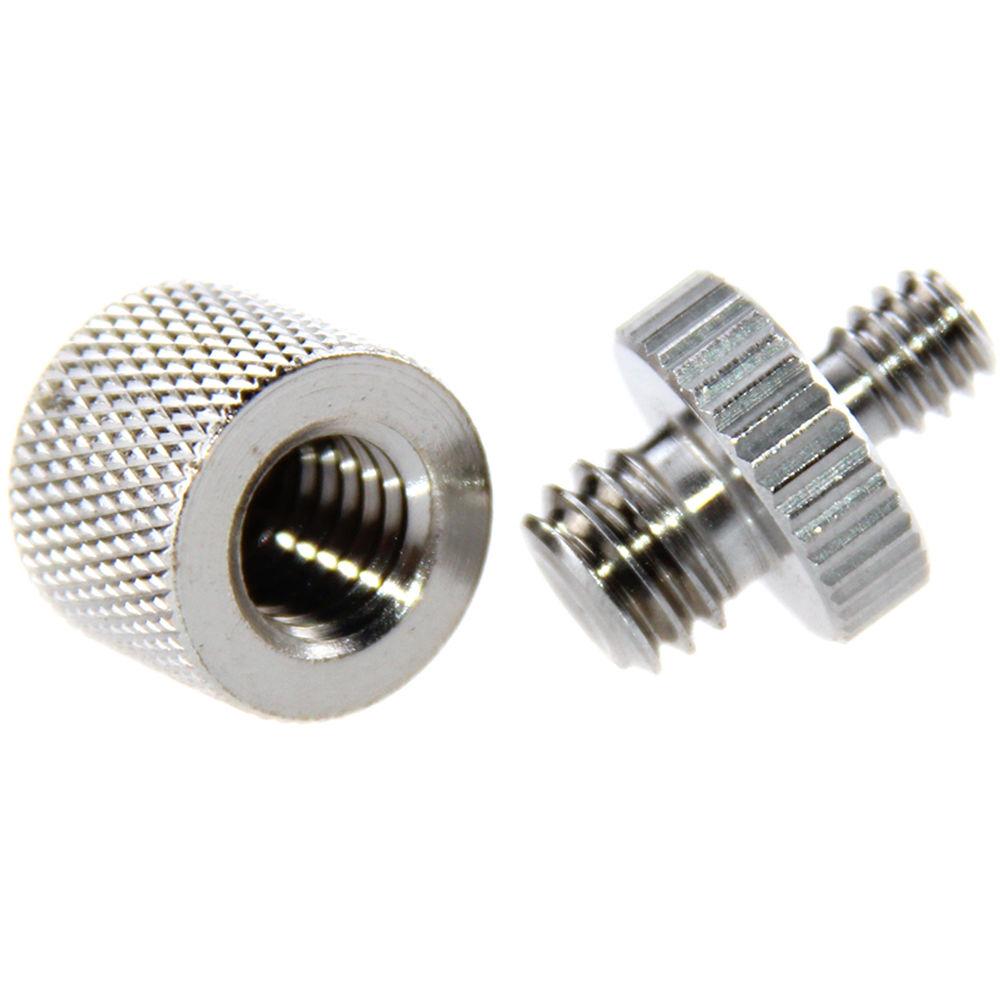 CAMVATE 3 8"-16 To 1 4"-20 And 1 4"-20 To 3 8"-16 Screw Adapter Set