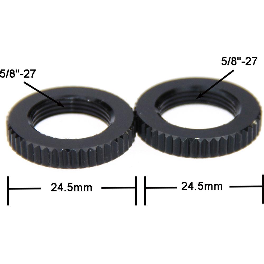 CAMVATE 5 8"-27 Lock Nut For Microphone Mount