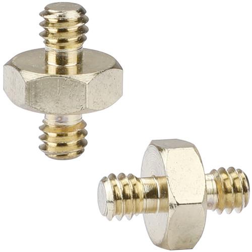 CAMVATE Double Male Thread Adapter With Hex Nut