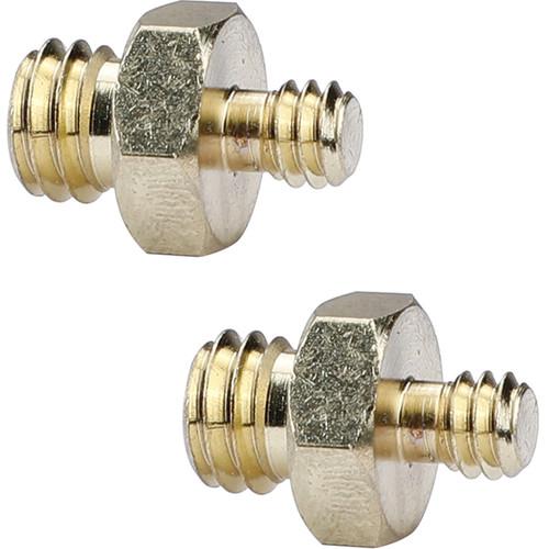 CAMVATE Double Male Thread Adapter With Hex Nut