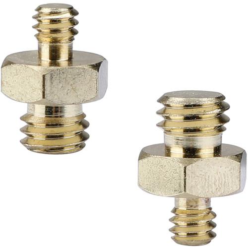 CAMVATE Double Male Thread Adapter With Hex Nut