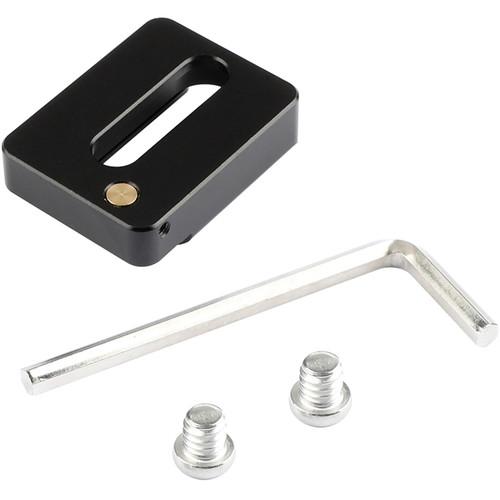 CAMVATE Dual 1 4"-20 Mount To Shoe Adapter