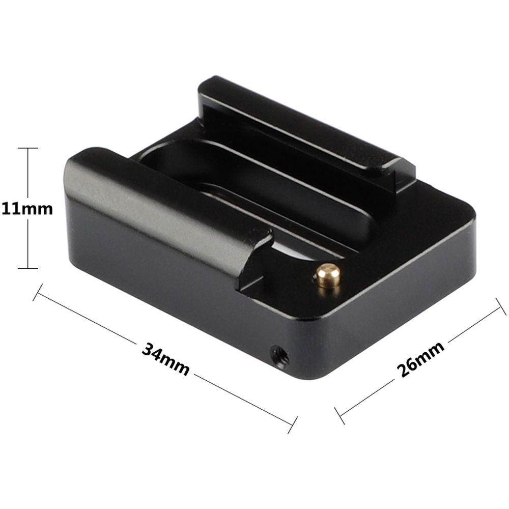 CAMVATE Dual 1 4"-20 Mount To Shoe Adapter