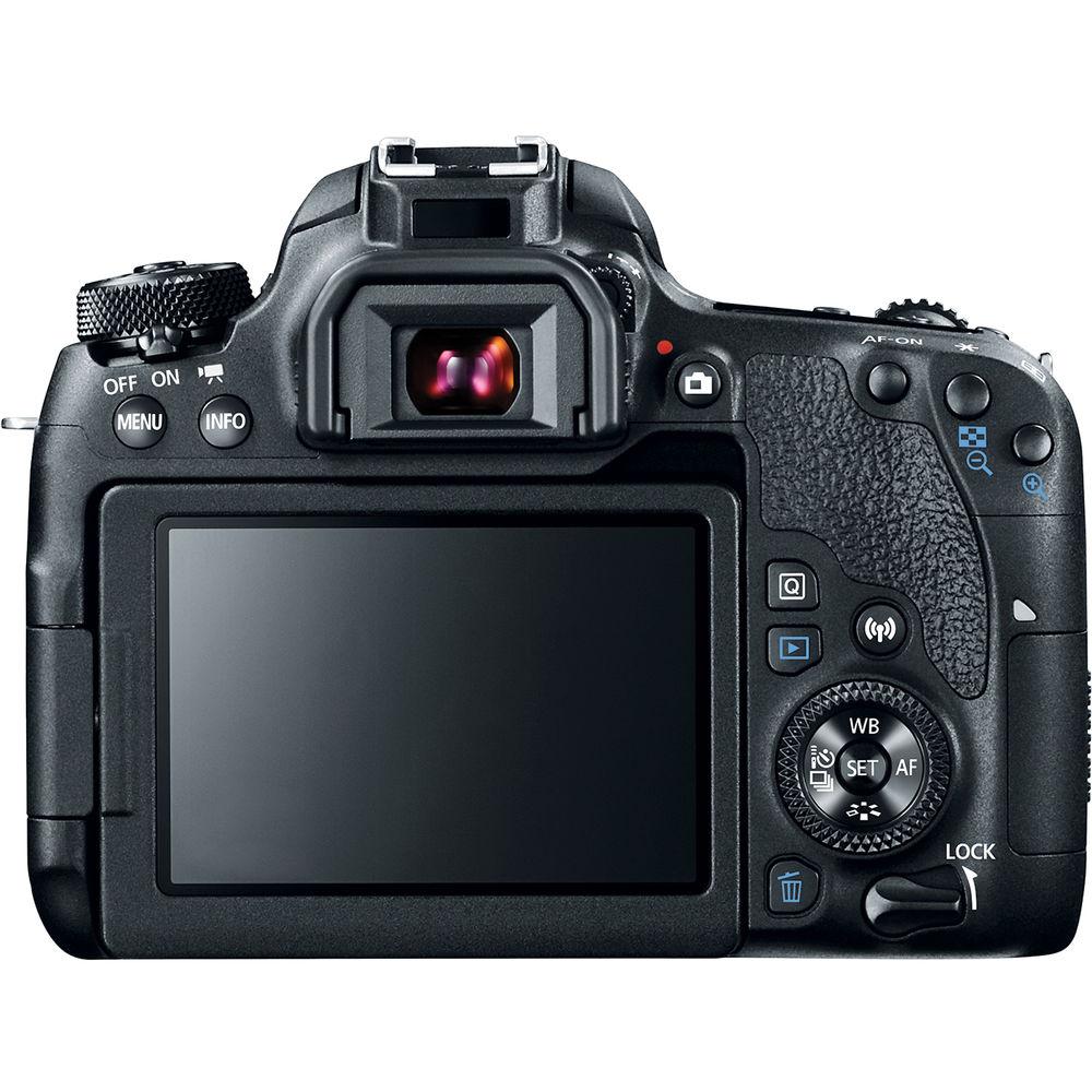 Canon EOS 77D DSLR Camera with 18-55mm Lens