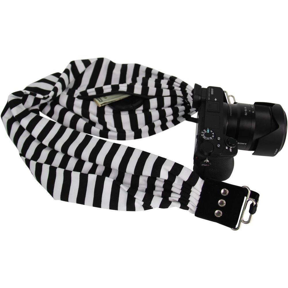 Capturing Couture Pocket Scarf Camera Strap