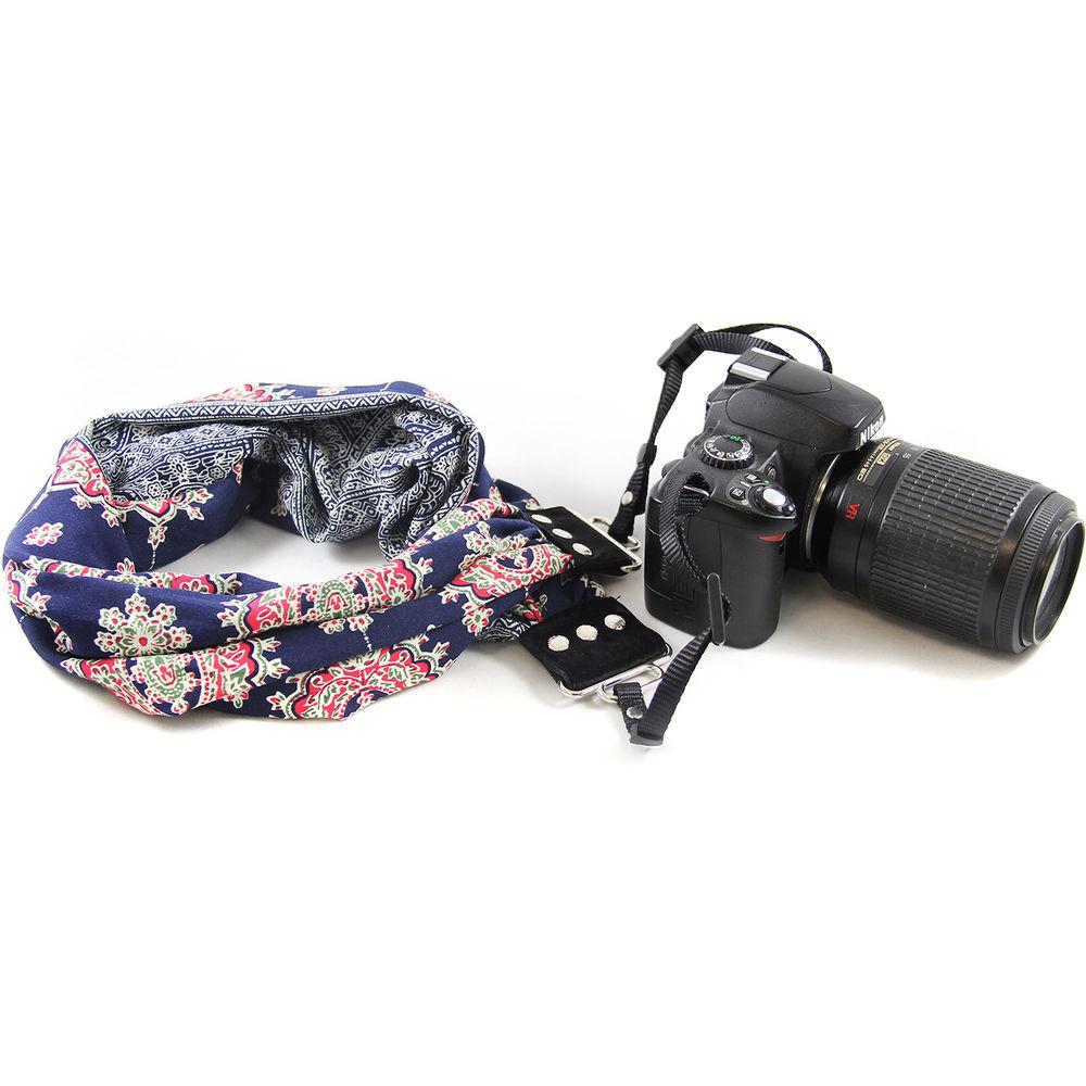 Capturing Couture Pocket Scarf Camera Strap