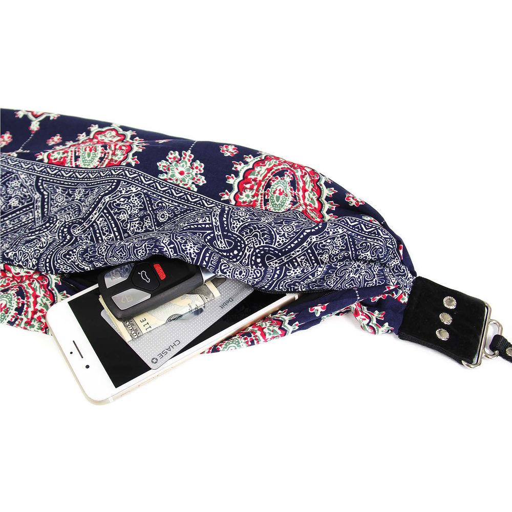 Capturing Couture Pocket Scarf Camera Strap