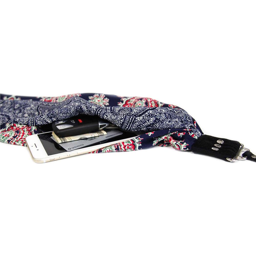 Capturing Couture Pocket Scarf Camera Strap