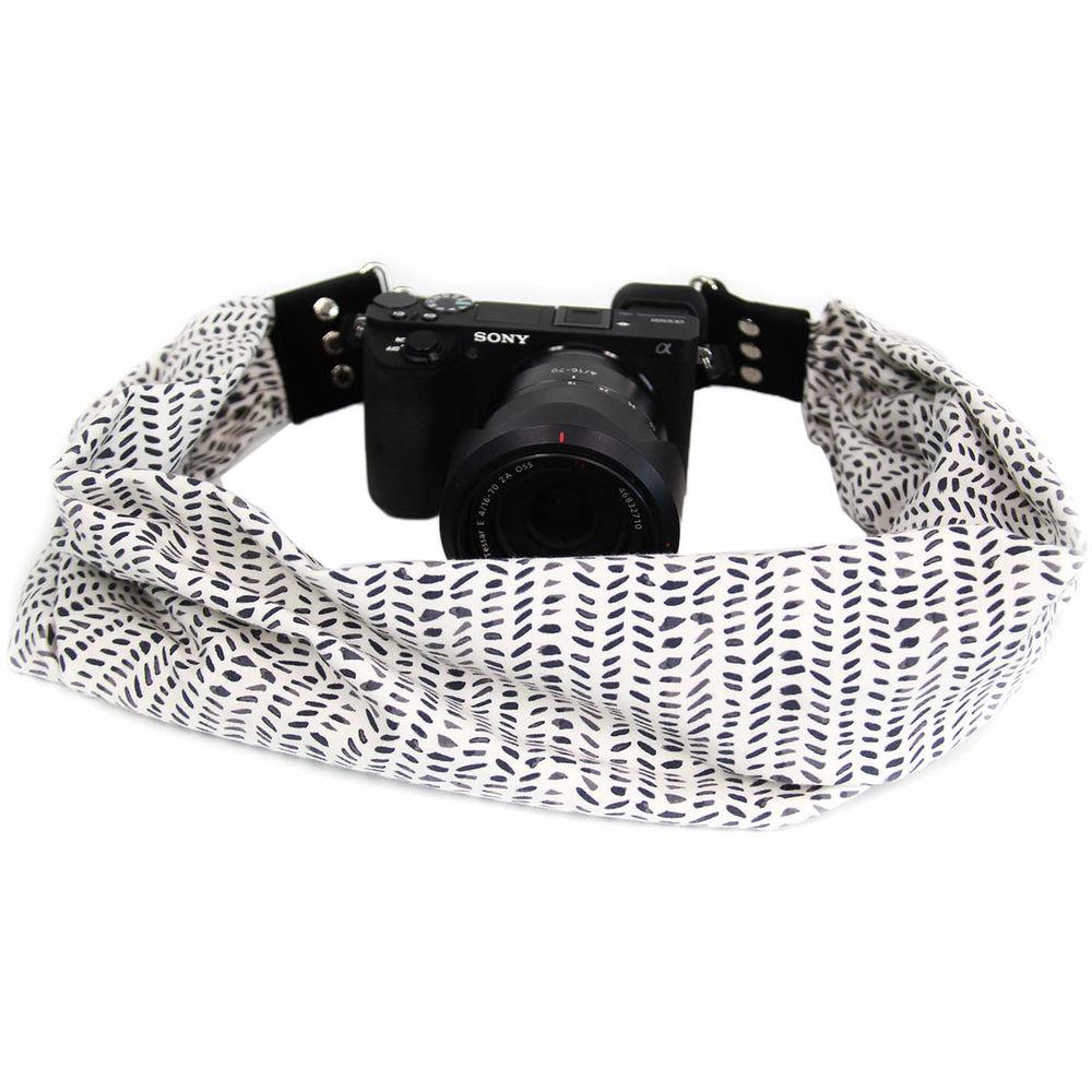 Capturing Couture Pocket Scarf Camera Strap