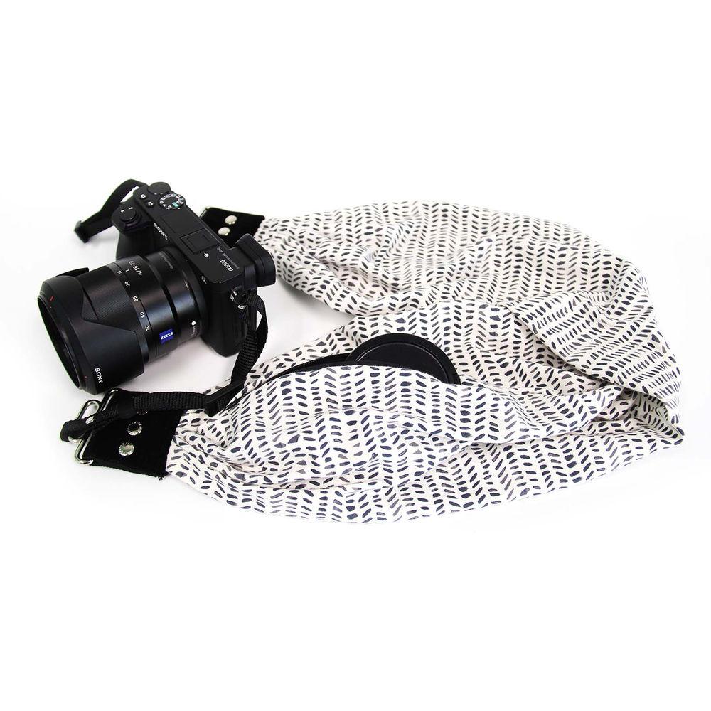 Capturing Couture Pocket Scarf Camera Strap