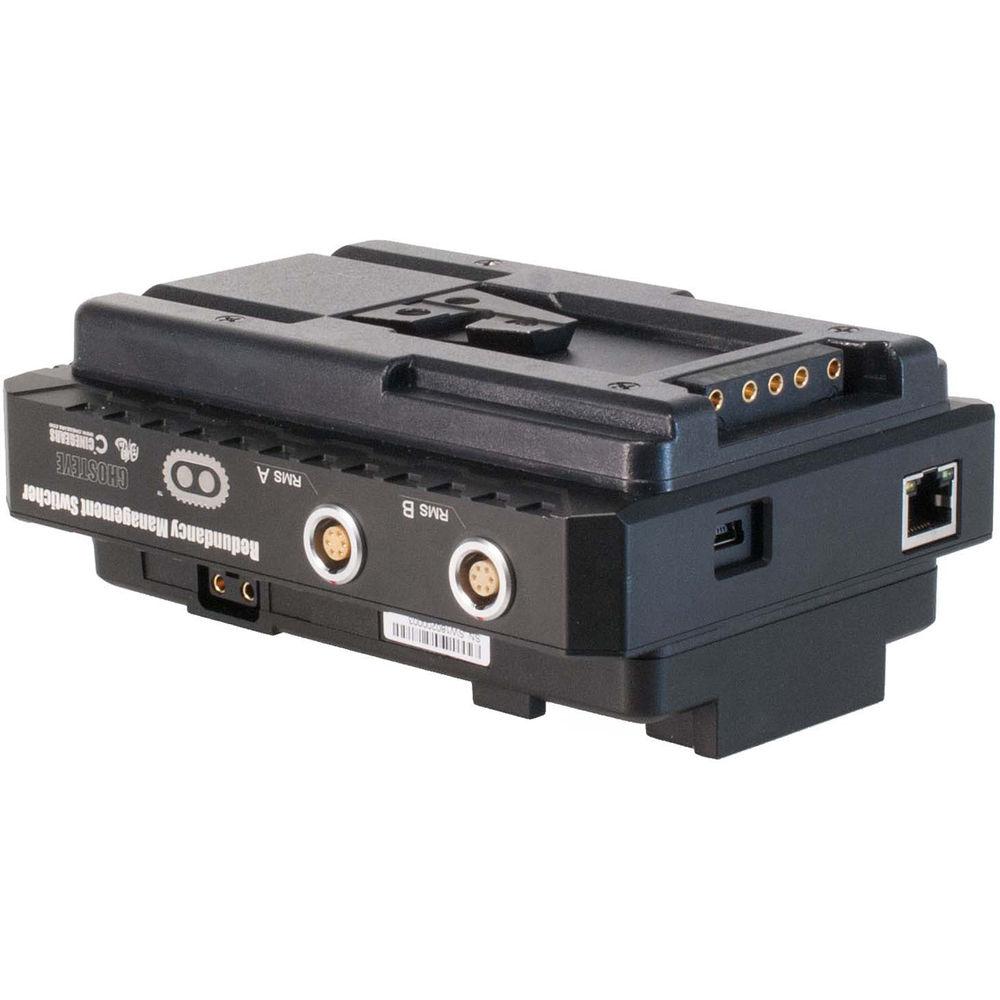 CINEGEARS Ghost-Eye Redundant Management Rms Receiver
