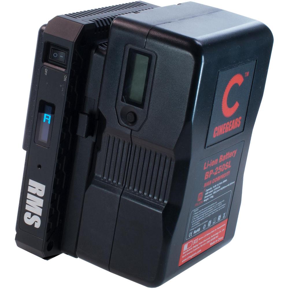 CINEGEARS Ghost-Eye Redundant Management Rms Receiver