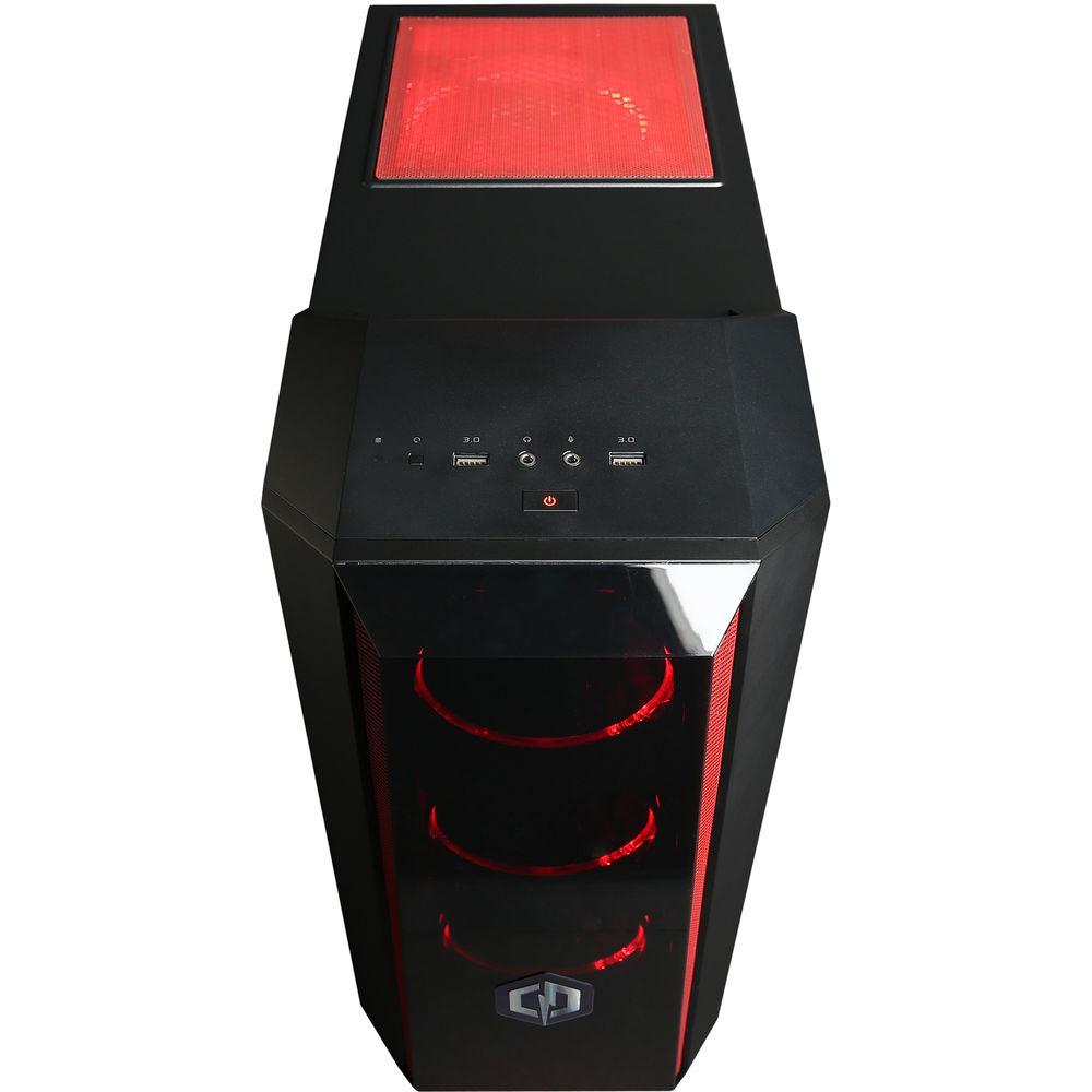 CyberPowerPC Gamer Supreme Liquid Cool Desktop Computer