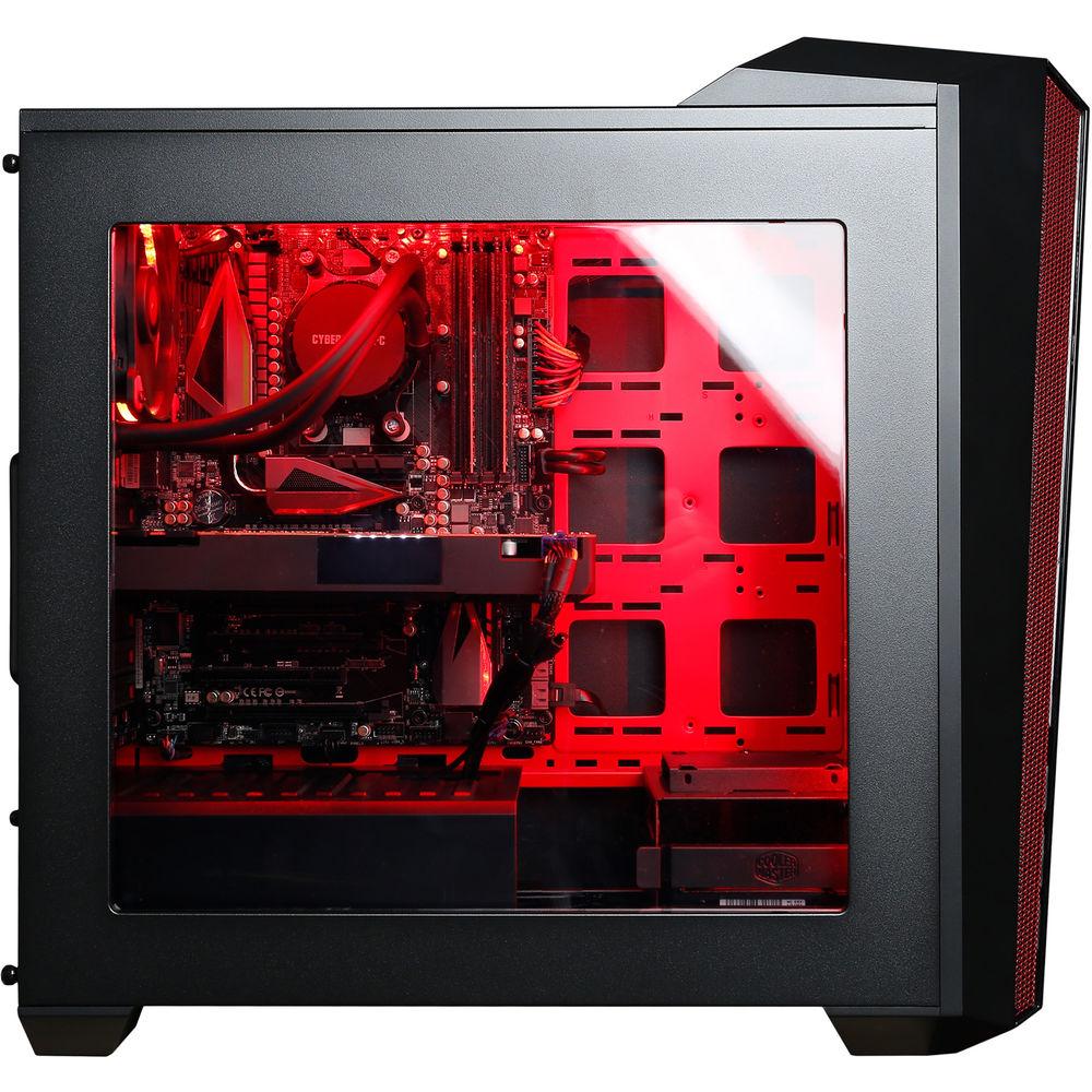CyberPowerPC Gamer Supreme Liquid Cool Desktop Computer