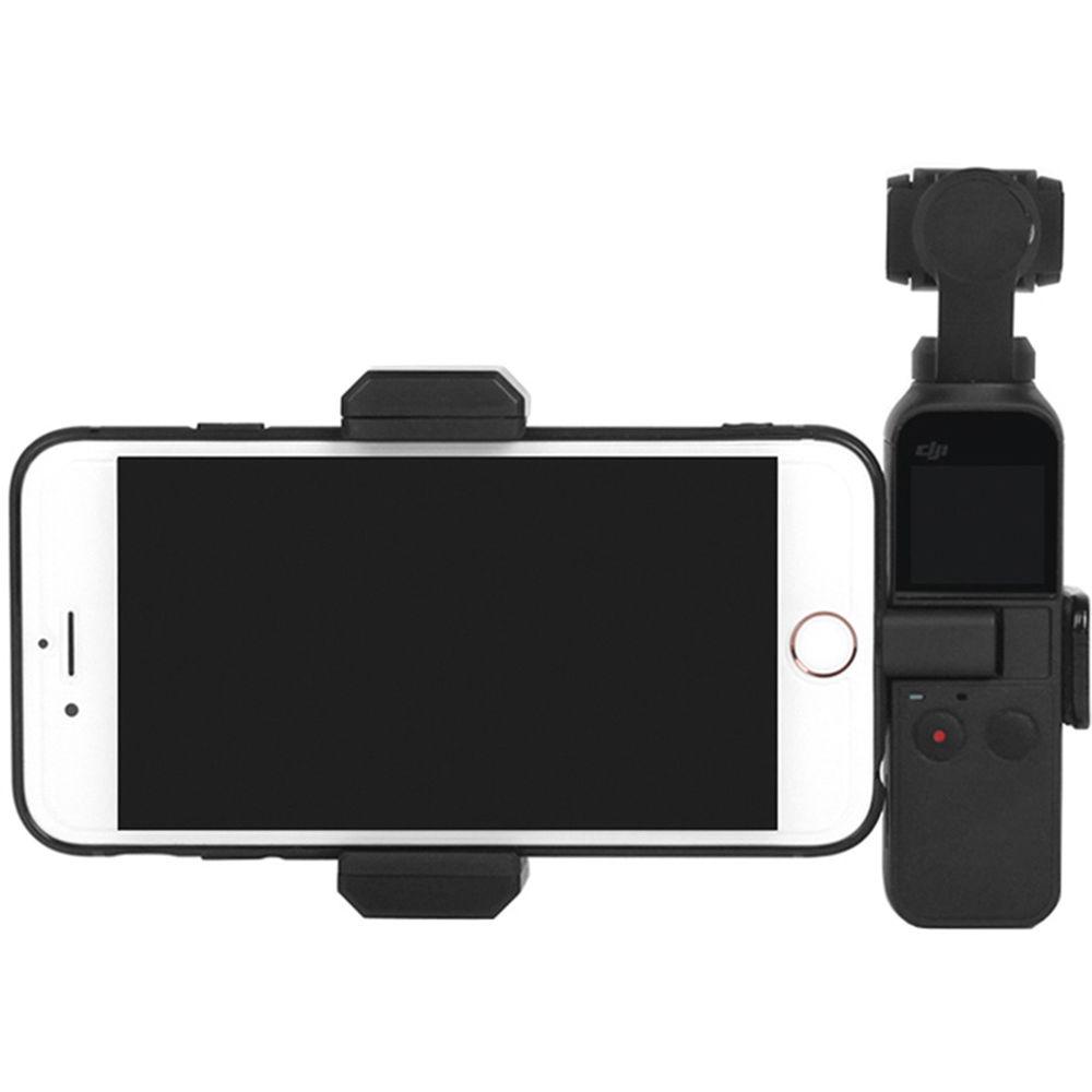 DigitalFoto Solution Limited Alloy Tripod Extend Stick Mobile Clamp Bracket Clamp System For DJI Osmo Pocket