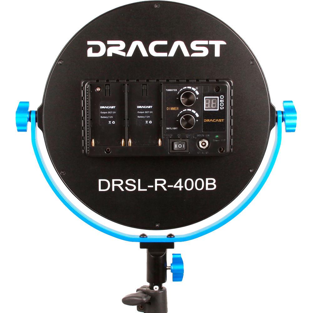Dracast Silkray 400 Bi-Color LED Round Light