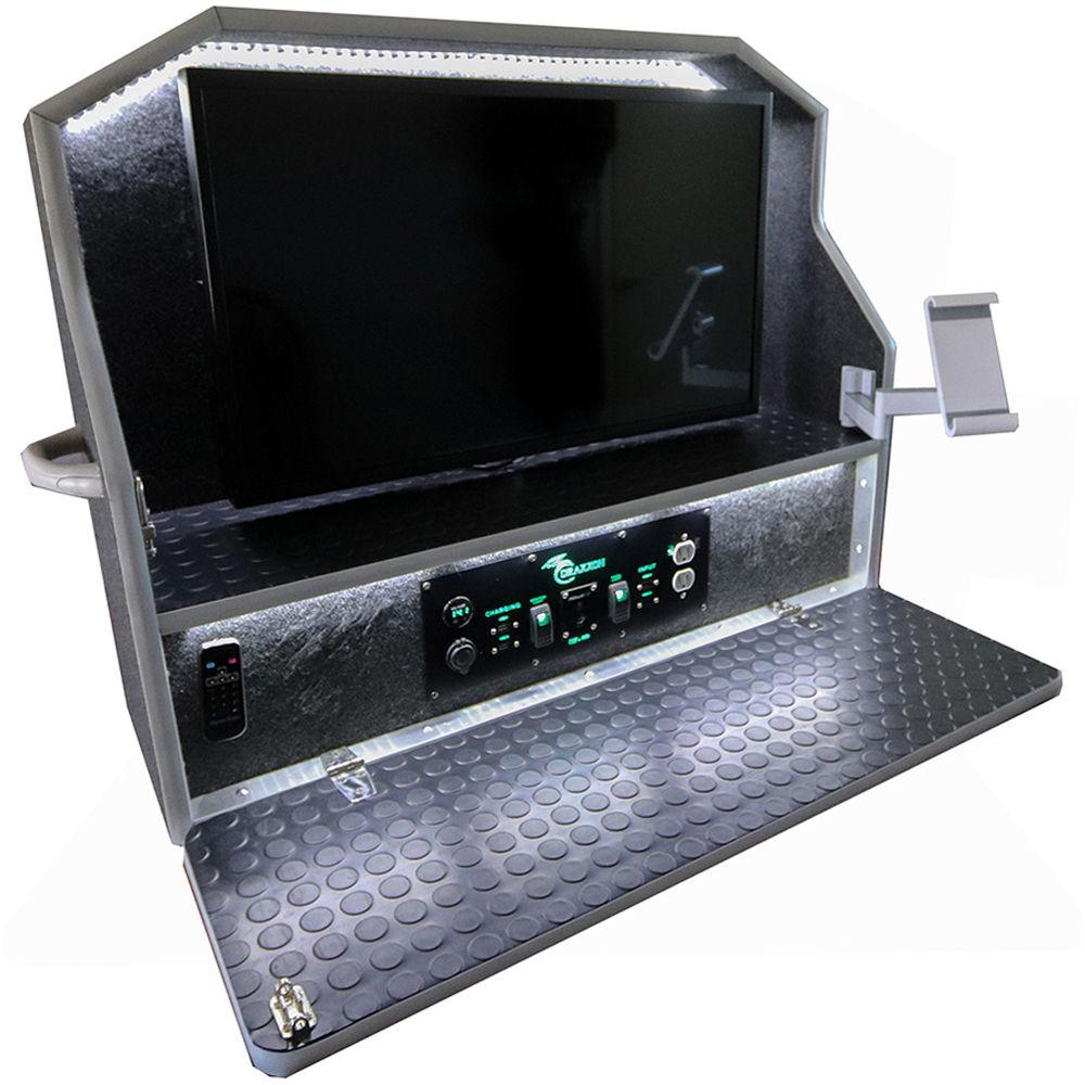 DRAXXON DRONE SERVICE DX-50 UAS Mobile Command Station