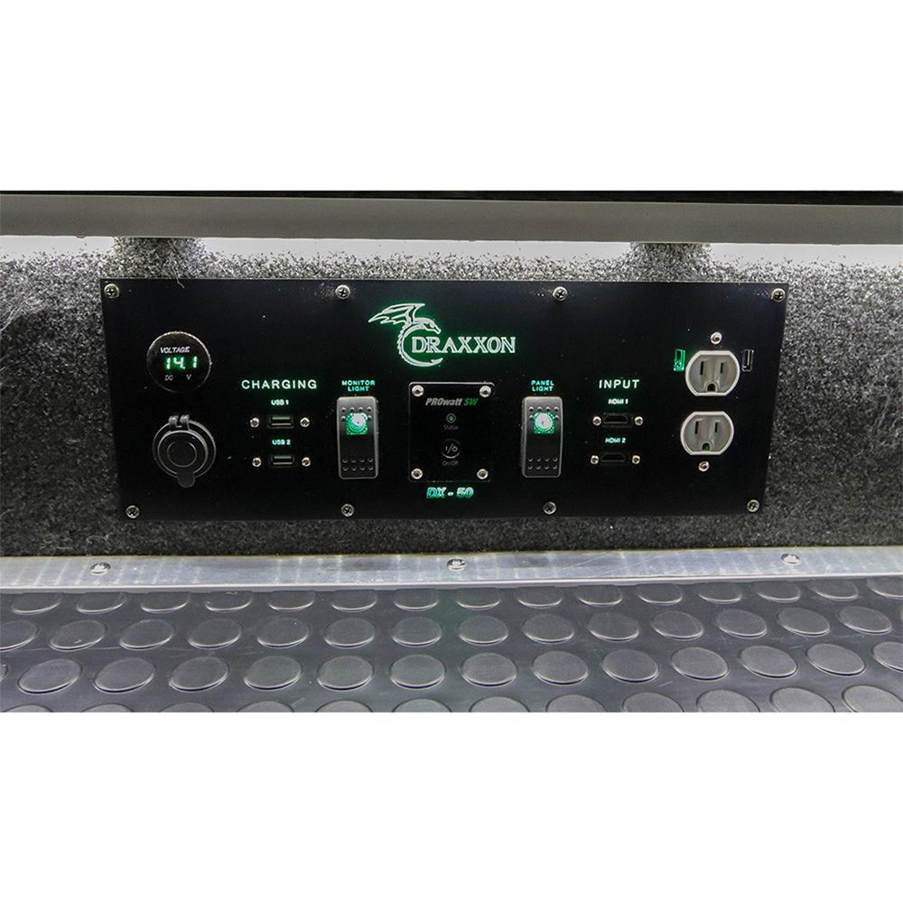 DRAXXON DRONE SERVICE DX-50 UAS Mobile Command Station