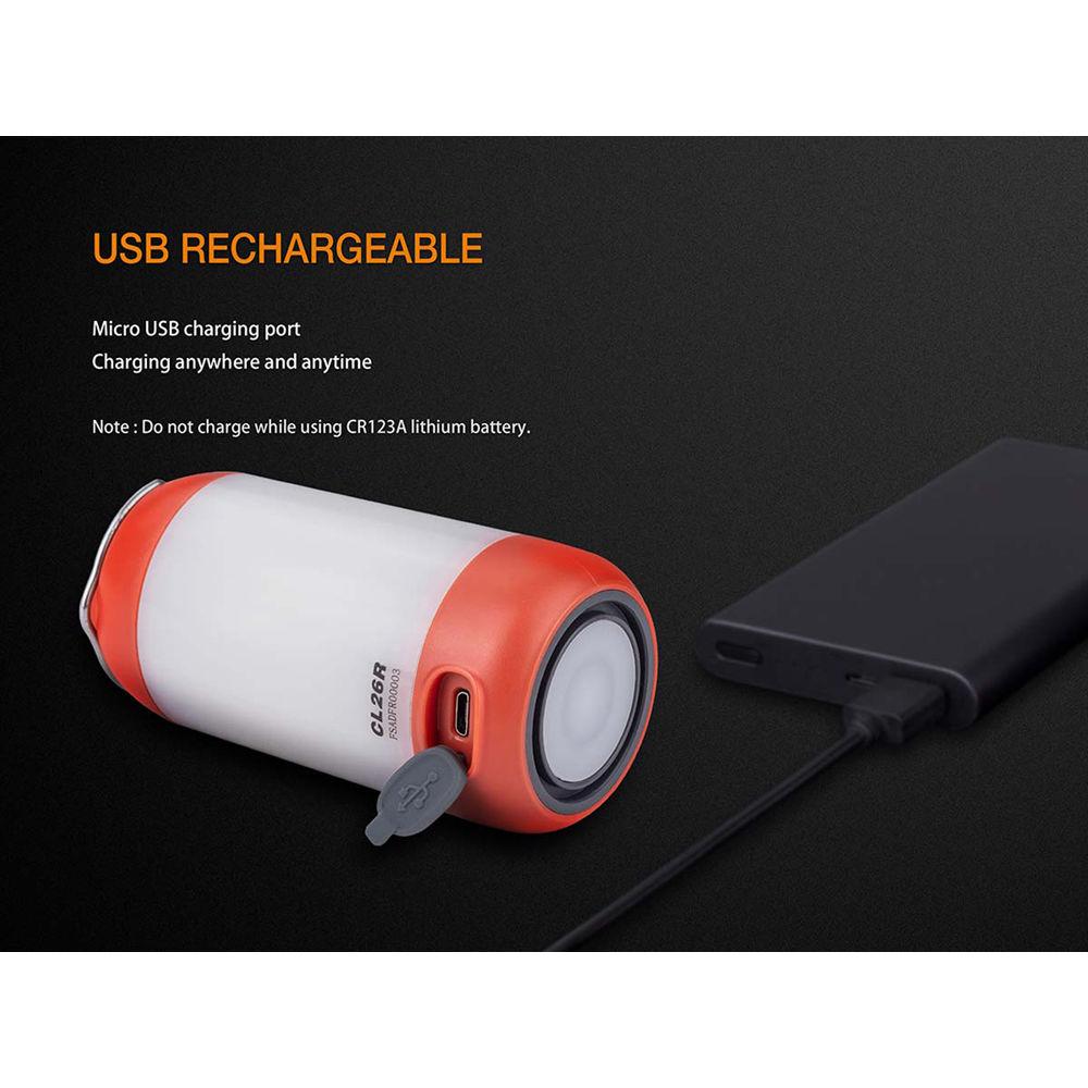 Fenix Flashlight CL26R Rechargeable Lantern