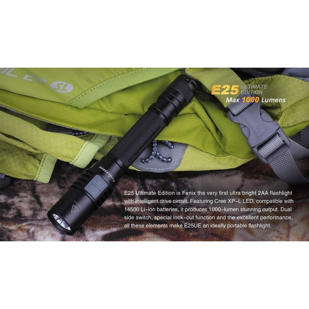 Fenix Flashlight E25 Ultimate Edition Flashlight