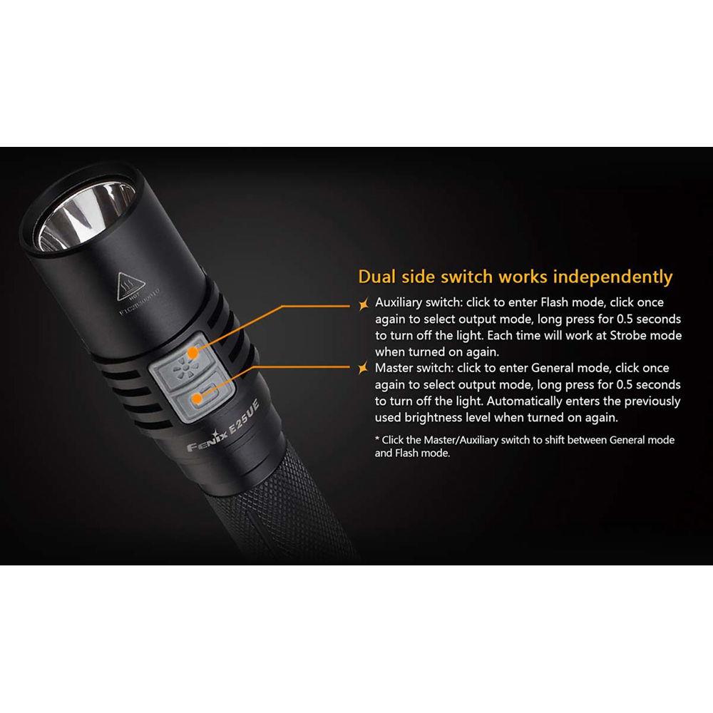 Fenix Flashlight E25 Ultimate Edition Flashlight