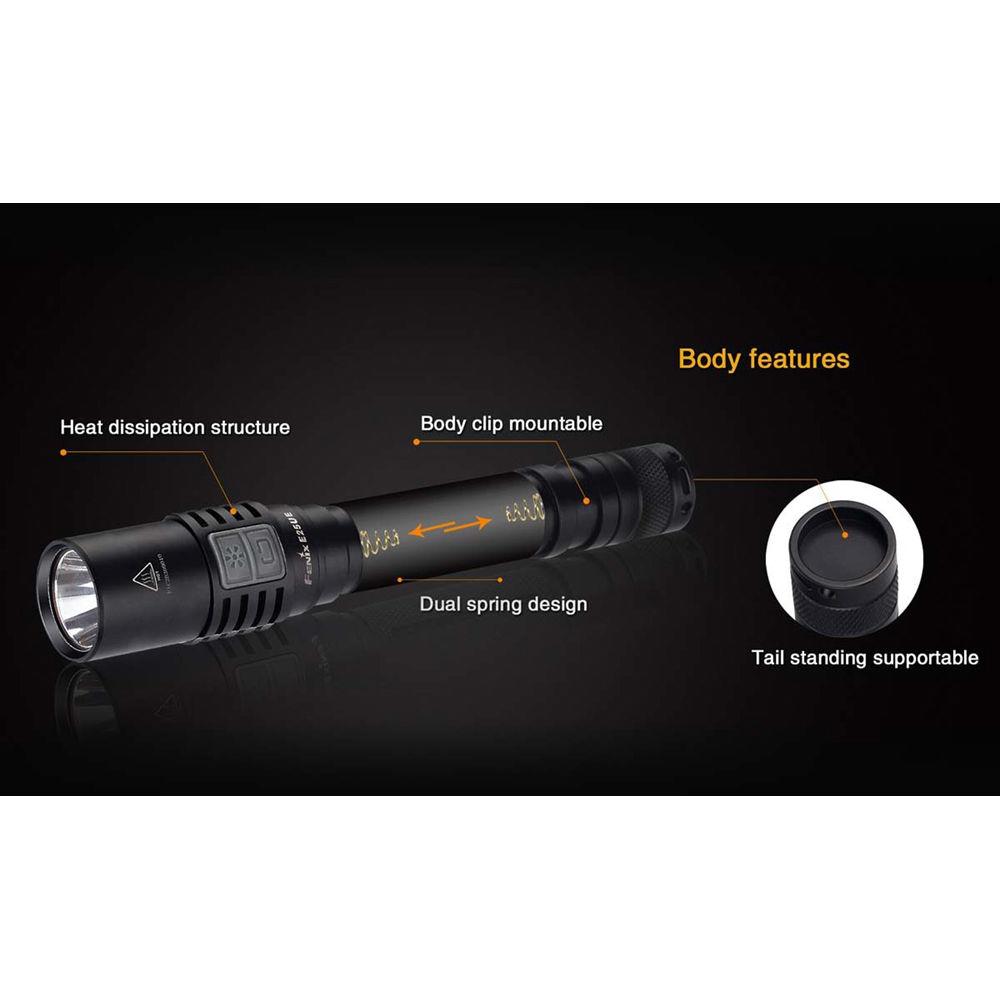 Fenix Flashlight E25 Ultimate Edition Flashlight