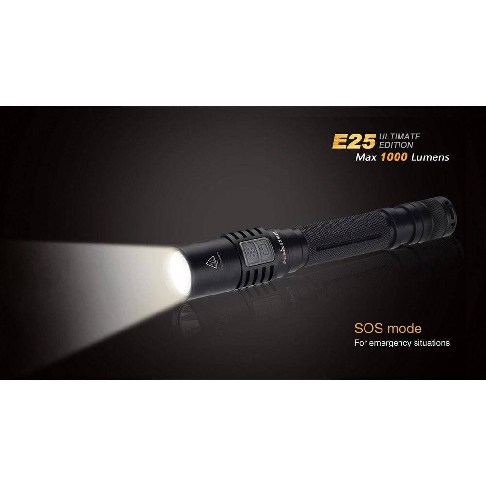 Fenix Flashlight E25 Ultimate Edition Flashlight
