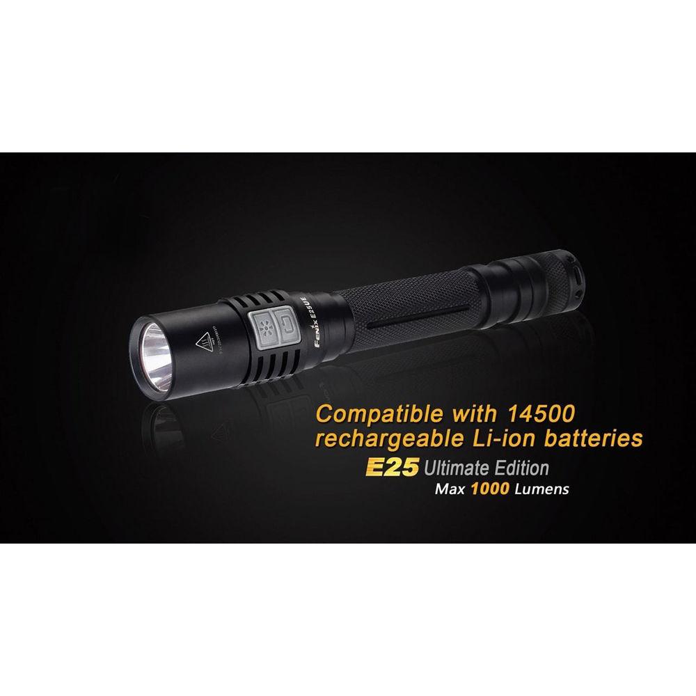 Fenix Flashlight E25 Ultimate Edition Flashlight