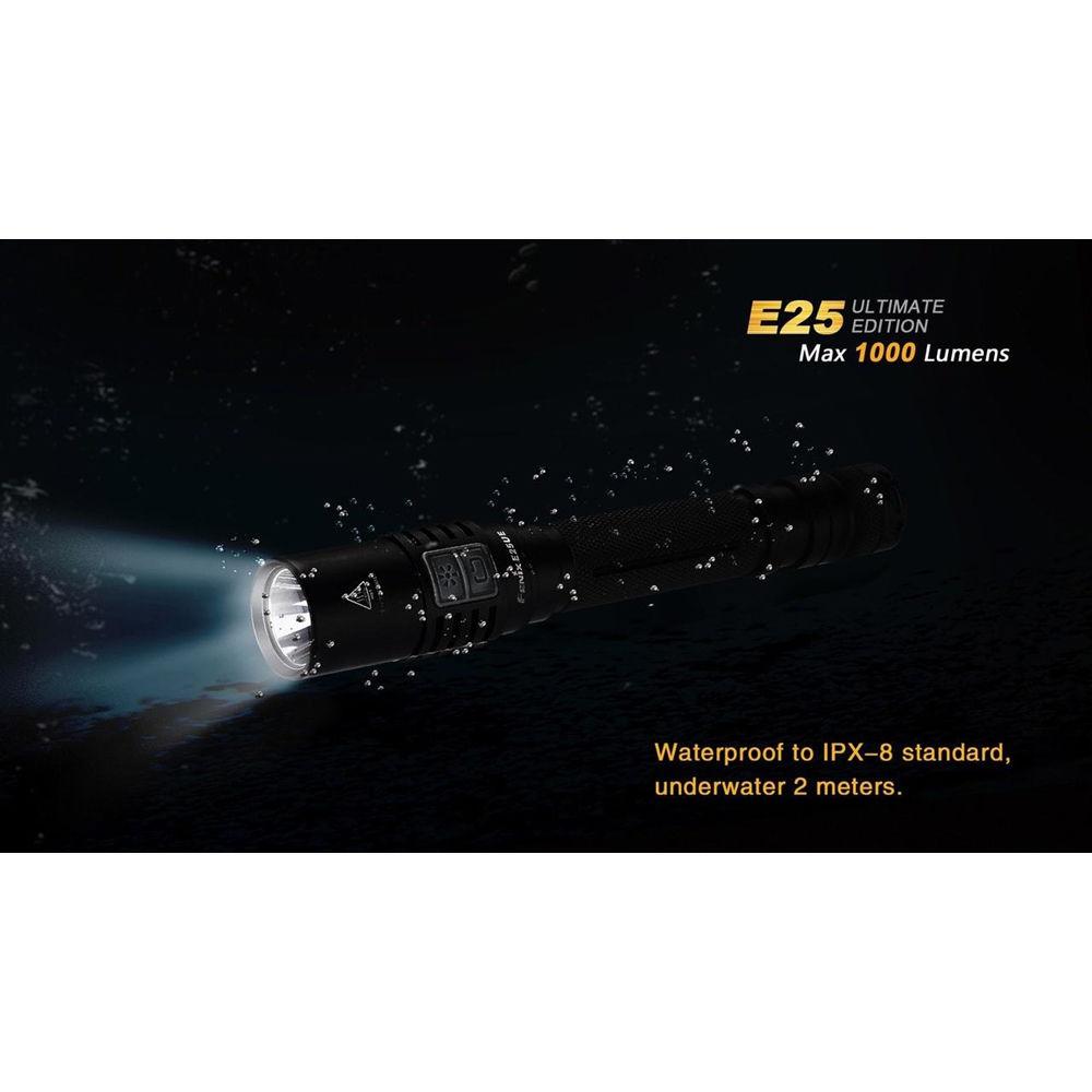 Fenix Flashlight E25 Ultimate Edition Flashlight