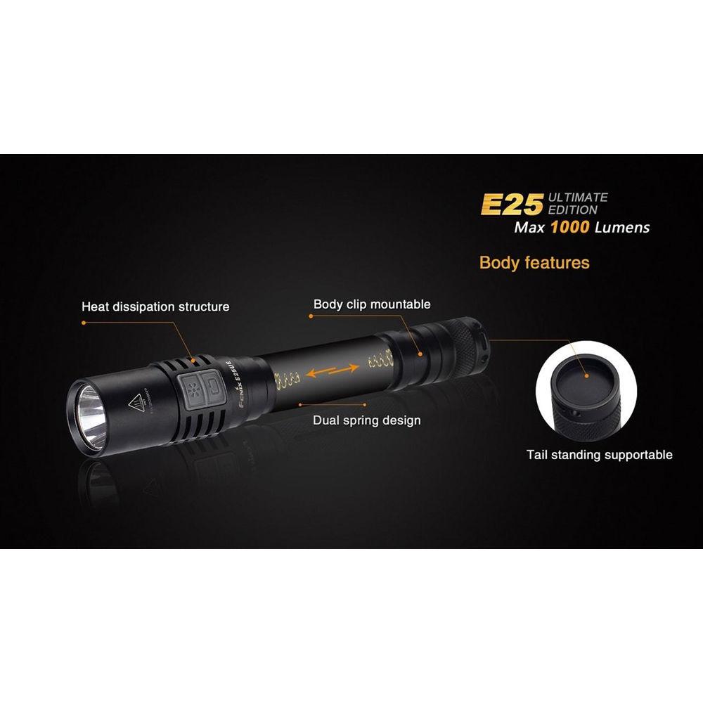 Fenix Flashlight E25 Ultimate Edition Flashlight