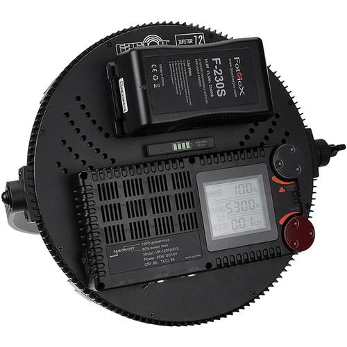 FotodioX Dual Position Battery Charger Kit with 2 Li-Ion 230Wh V-Mount Batteries