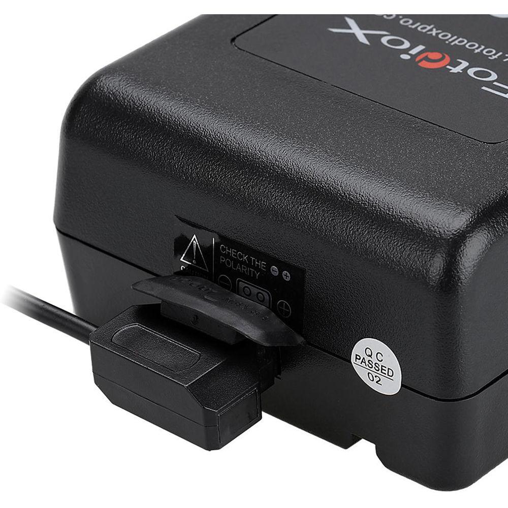 FotodioX Power Adapter Cable - D-Tap Male to 2.1mm Barrel