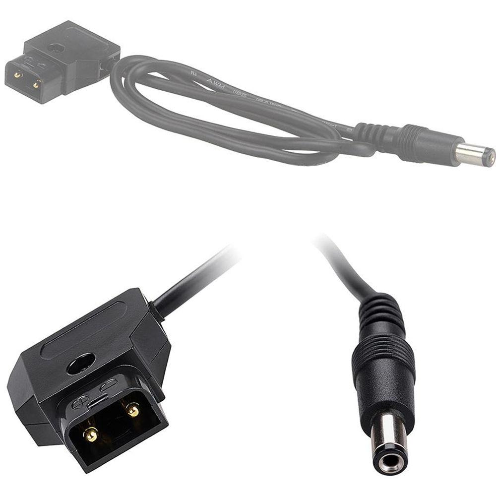 FotodioX Power Adapter Cable - D-Tap Male to 2.1mm Barrel