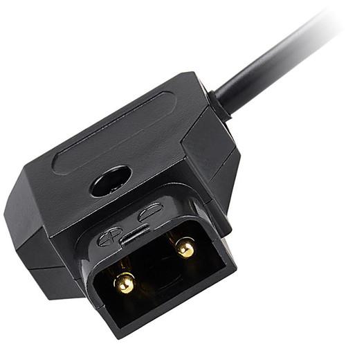 FotodioX Power Adapter Cable - D-Tap Male to 2.1mm Barrel
