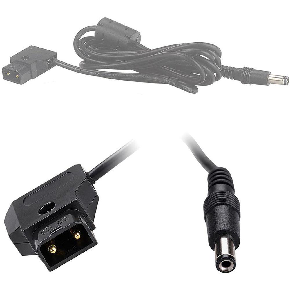 FotodioX Power Adapter Cable - D-Tap Male to 2.1mm Barrel