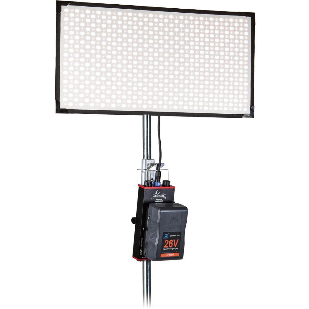 Fxlion BP-7S170 26V Lithium-Ion V-Mount Battery for LED Light and Cine Camera