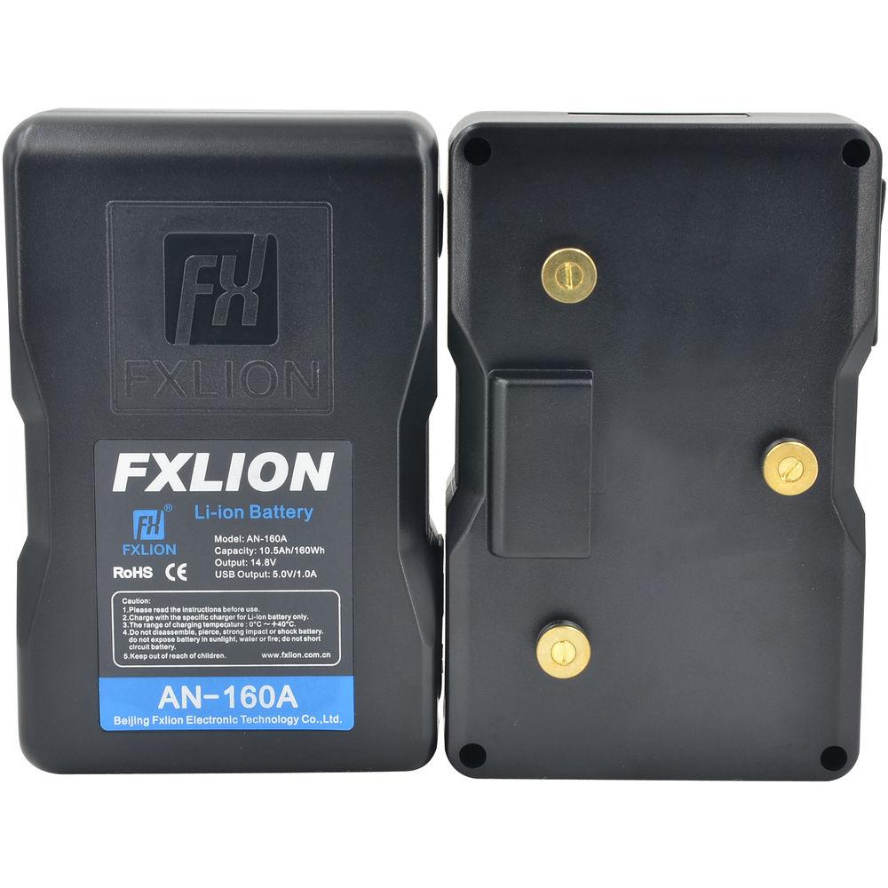 Fxlion Cool Black Series AN-160A 14.8V Lithium-Ion Gold Mount Battery