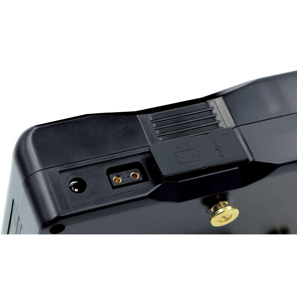 Fxlion Cool Black Series AN-160A 14.8V Lithium-Ion Gold Mount Battery