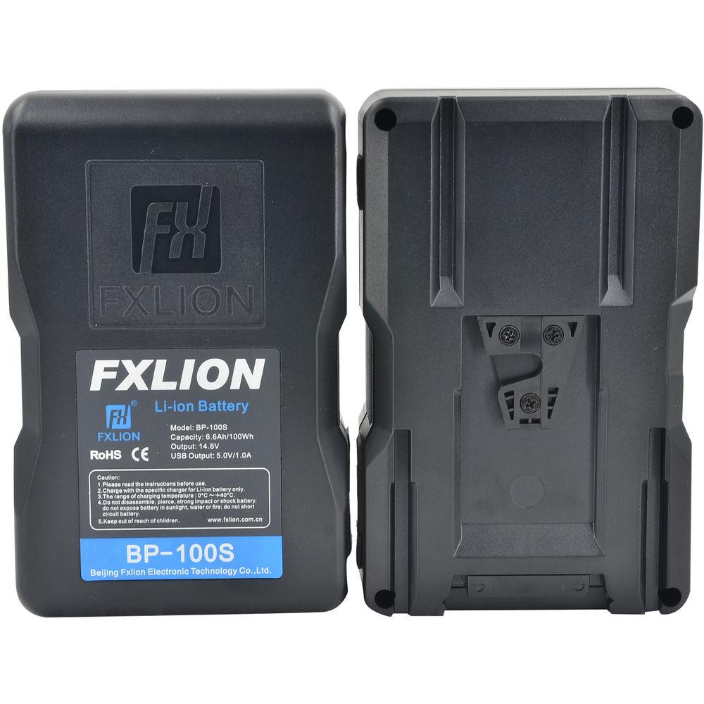 Fxlion Cool Black Series BP-100S 14.8V Lithium-Ion V-Mount Battery