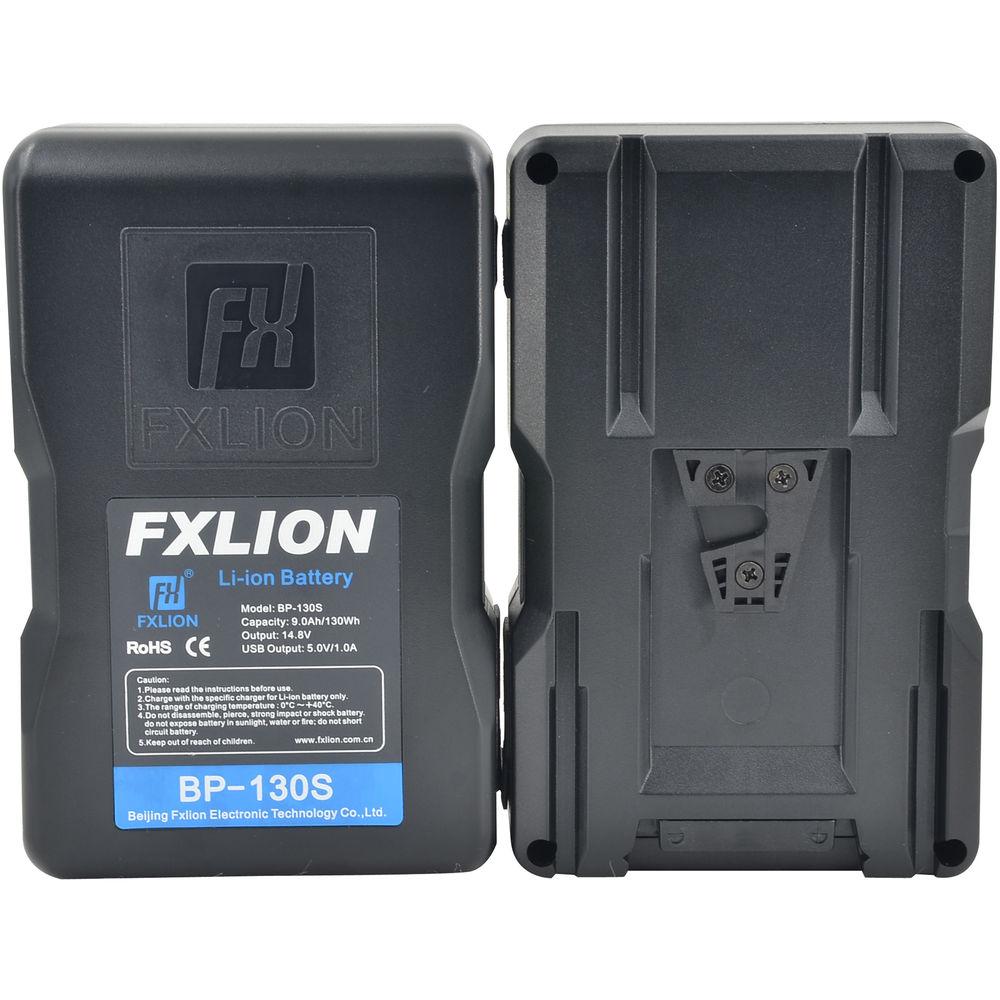 Fxlion Cool Black Series BP-130S 14.8V Lithium-Ion V-Mount Battery